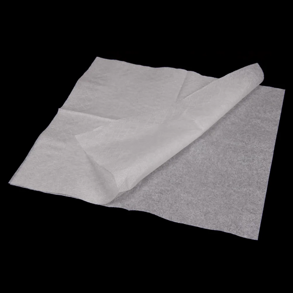 Paper Napkins 300 Sheets Napkins for Restaurant Dinner Paper Towel Lot Linen Square Tissue White Table Decorations 2-Ply
