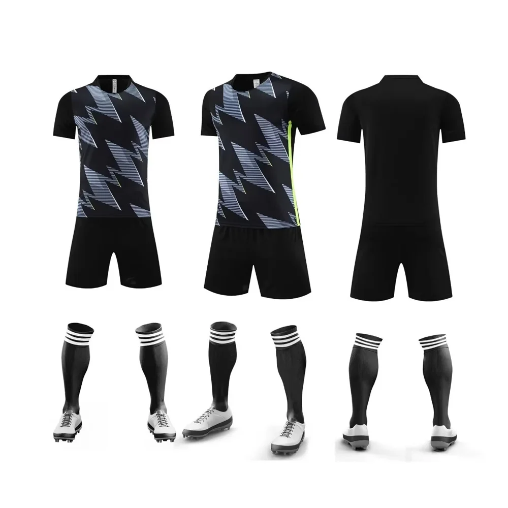 NEW 24/25 American men soccer Fans shirt Training wear games Football Jersey sport Men Kids Kit uniform 6005