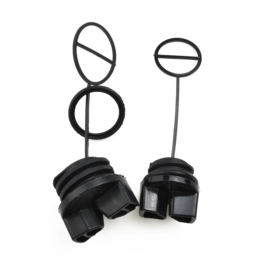 Fuel Cap Cover For McCulloch 7 38 7 40 7 42 8 38 8 42 Chainsaws 2 Pack Replacement For OEM 577858501 530010846 530057236