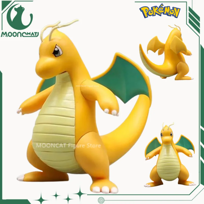 11cm-Pokemon-Animal-Figures-Dragonite-Figure-Q-Version-PVC-Models-Gk ...