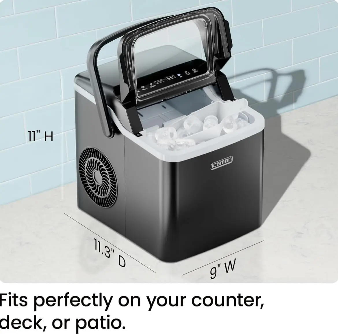 Portable ice maker image 2