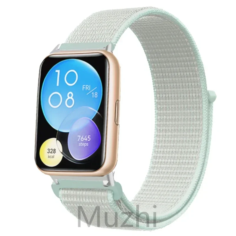 Nylon Sport Loop Band for Smartwatch - Durable Replacement Wristband Bracelet