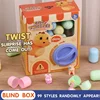 Machine Egg Twisting  Christmas Gashapon Toy  Machine Household Mini Cartoon Doll Twisted Egg Blind Box Girl Gift Blind Box 6