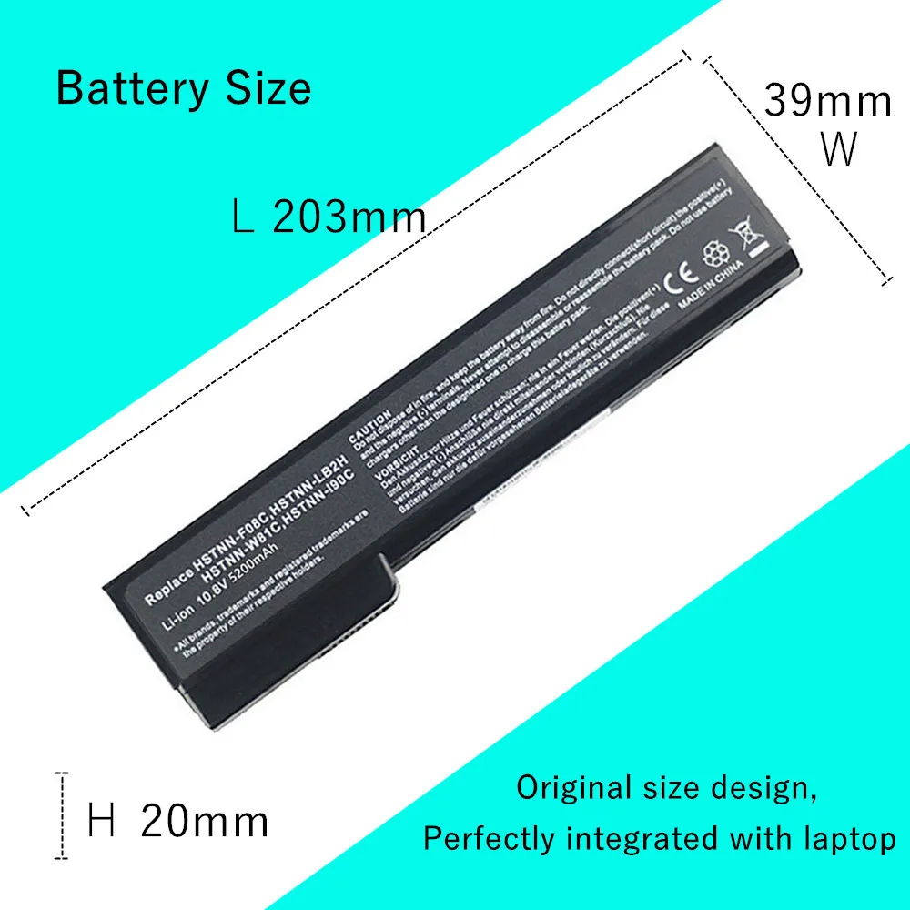 YASI MFG 14,8V 2600mAh Batteria Per HP HS04 HS03 807957-001 807612-421 807956-001 HSTNN-LB6U HSTNN-LB6V HSTNN-PB6T HSTNN-PB6S HP 240 G4 245 G4 246 G4 250 G4 255 256 G4 14 14g 15 15g 15Q Batteria
