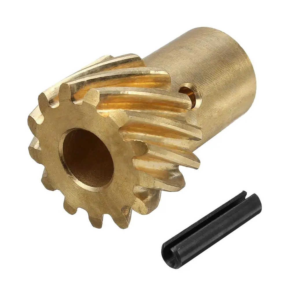 SBC for Bronze HEI Drive Distributor Gear .491