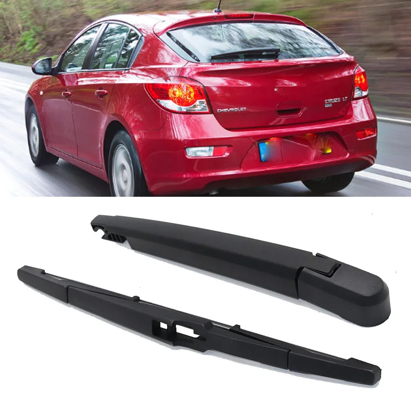 14" Car Rear Wiper Blades Back Windscreen Wiper Arm For Chevrolet Cruze Hatchback (2013) 350mm