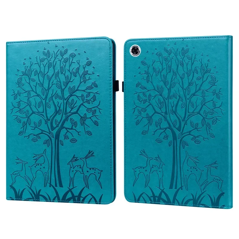 Cute Deer Carteira Capa para Samsung, Capa