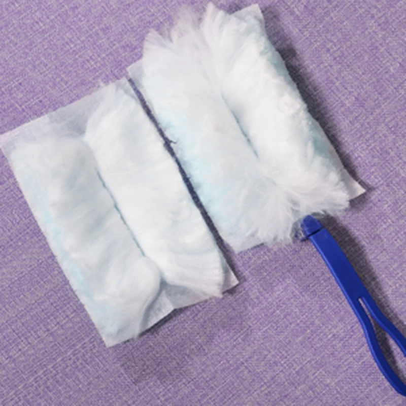 Disposable Electrostatic Dust Duster Brush Head Feather Duster Household Cleaning Tool disposable duster refills,cleaning duster,disposable feather duster,feather duster