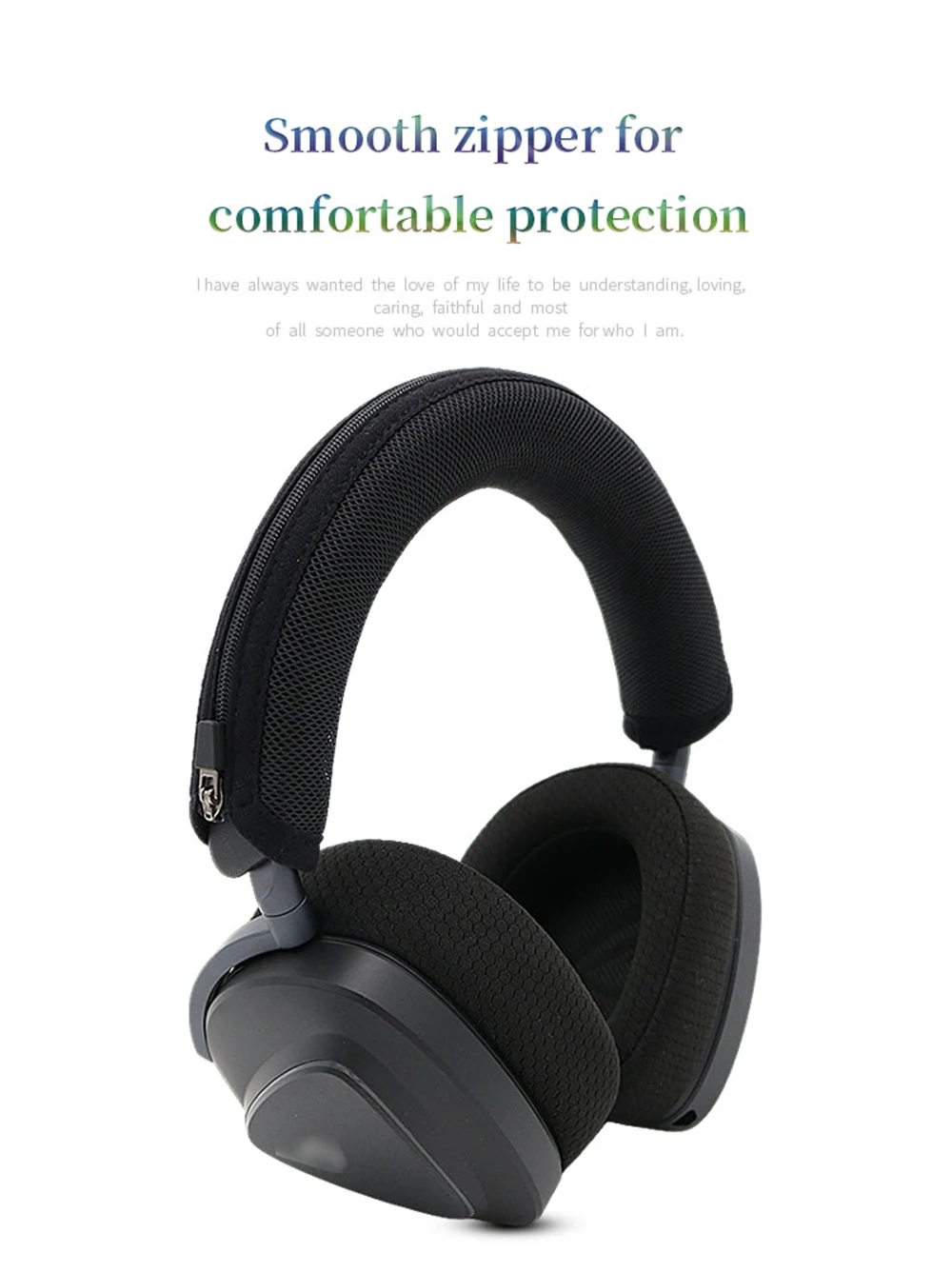 Headphone Head Beam Cover for ROG Delta II Earphone Protective Case DELTA 2nd Gen Headset Headbeam Sleeve