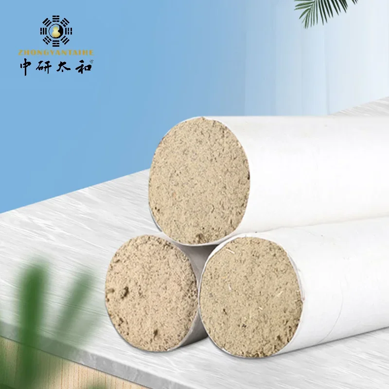 Moxibustion Stick Handmade Moxa Stick Large Size Moxa Diameter 9CM Long 20CM Pure Moxibustion Column Home Use Warm Warming