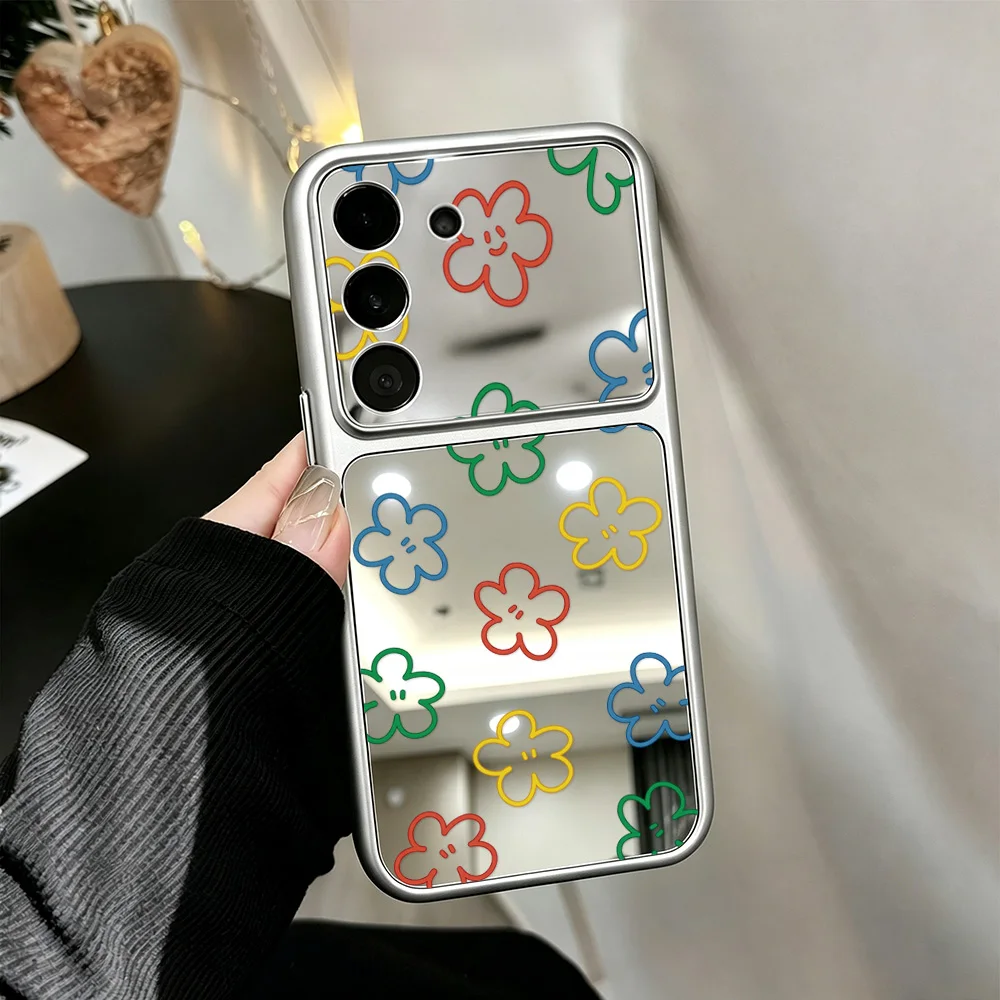Phone Lanyard Mirror Case with Enhanced Protection
