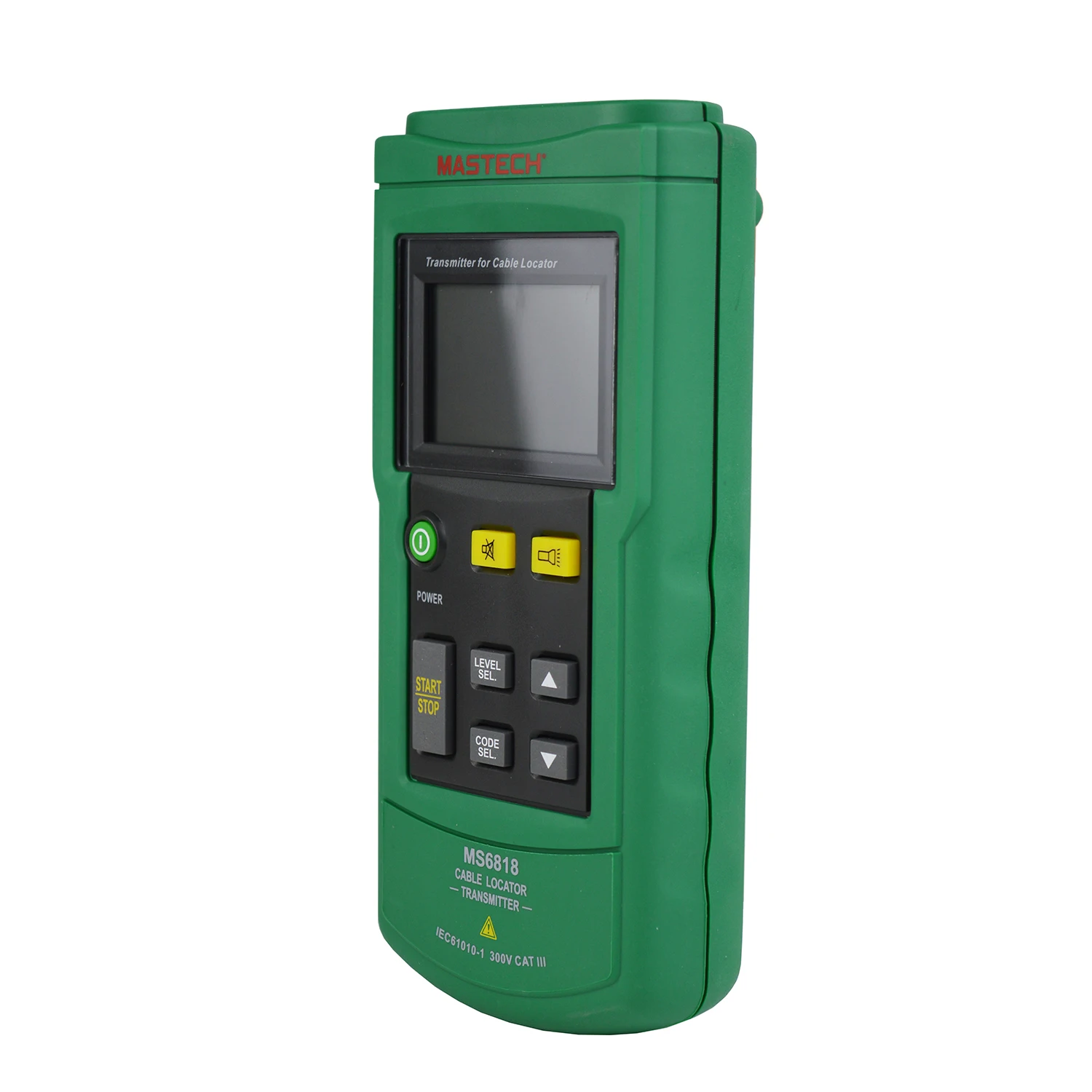 MASTECH MS6818 Portable Professional Wire & Cable Testers Wire Cable Tracker Metal Pipe Locator Detector Tester Line Tracker 3