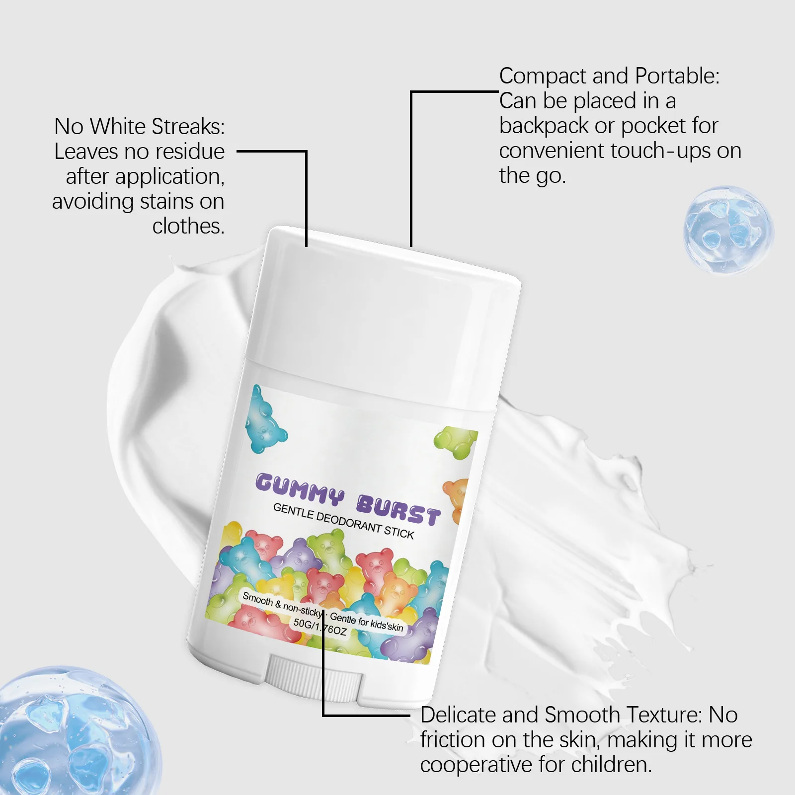 Deodorant stick antitranspirant voor kinderen tegen zweet_voghion.com