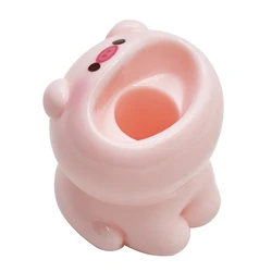 Chic Nail Art Grinding Bit Organizer and Display Case (Pig)
