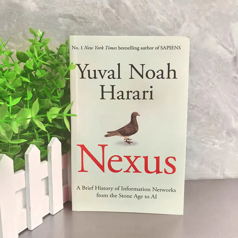 Nexus By A Brief History of Information Networks from the Stone Age to AI Paperback Book in English English Books Libros Livros
