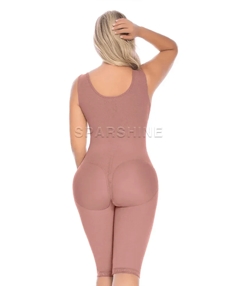 Fajas Colombianas Full Body Shapewear With Bra Weight Loss Waist Trainer Shaper Postpartum Butt Lifter Flat Belly Bodysuit