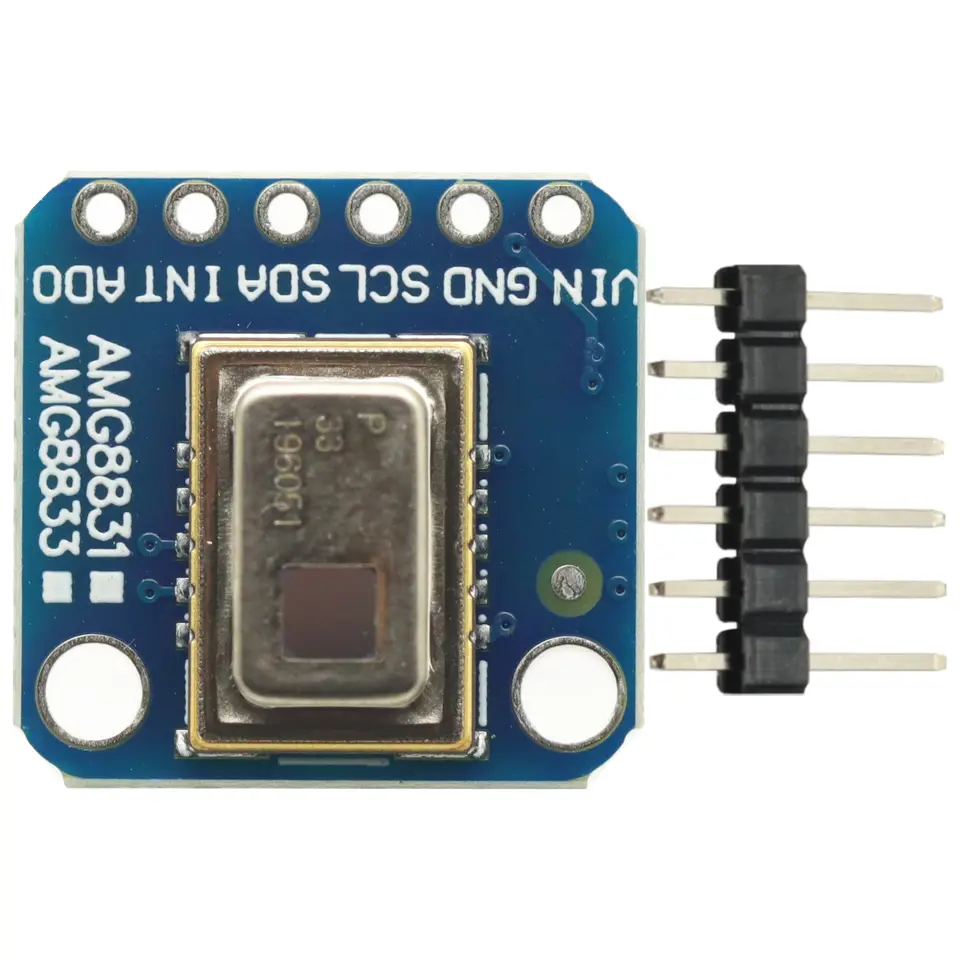 AMG8833 8x8 Thermal Camera Sensor IR Infrared Temperature Thermal Imager Array Camera Imaging Sensors for Arduino Raspberry image 5