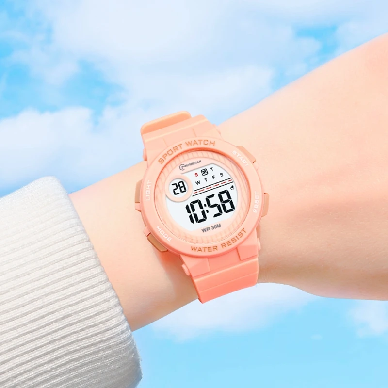 Kids Sport Watches Alarm Stopwatch Children Digital Watch For Boys Girls 30M Waterproof Military Student Electronic Wristwatch 2