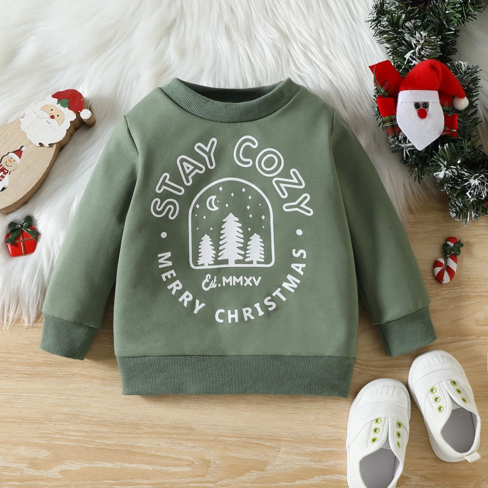 

Children'S Sweater Baby Boys Cartoon Printed Pullover T Shirt Girls Casual Long Sleeve Cotton Tops Child Sport Knitwear Clothes