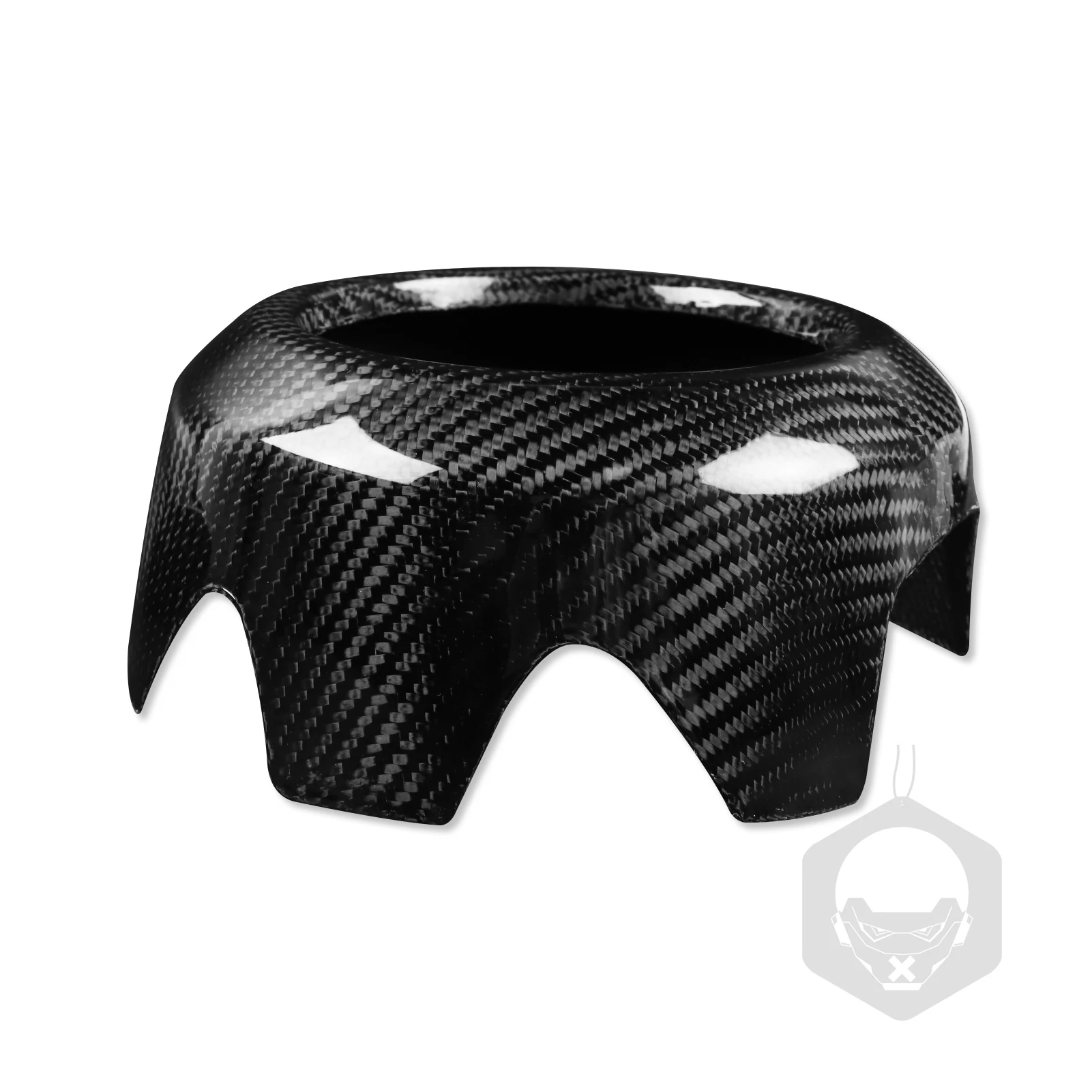 For BMW MINI F Chassis F54 2015+ F55 2015+ F56 2014+ F57 2016+ F60 2017+ Steering Wheel Airbag Housing Dry Carbon Fiber Refit