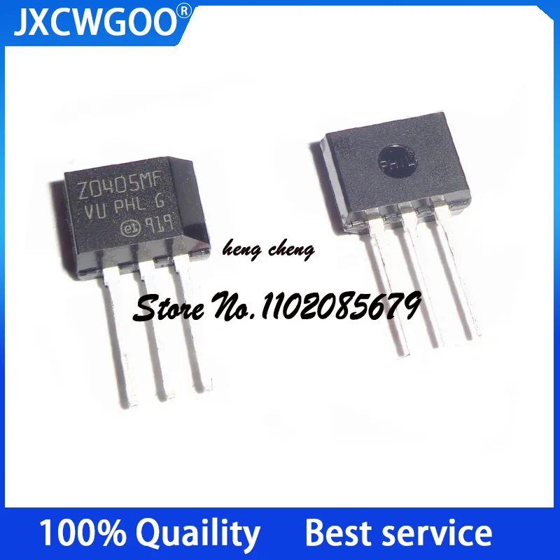 10PCS 100%New Original Z0405MF TO 202 3 Thyristor (thyristor)/module ...