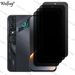 Premium Privacy Anti - Spy Tempered Glass Screen Protector for ZTE nubia Neo 5 Pro (4 Front Glass)
