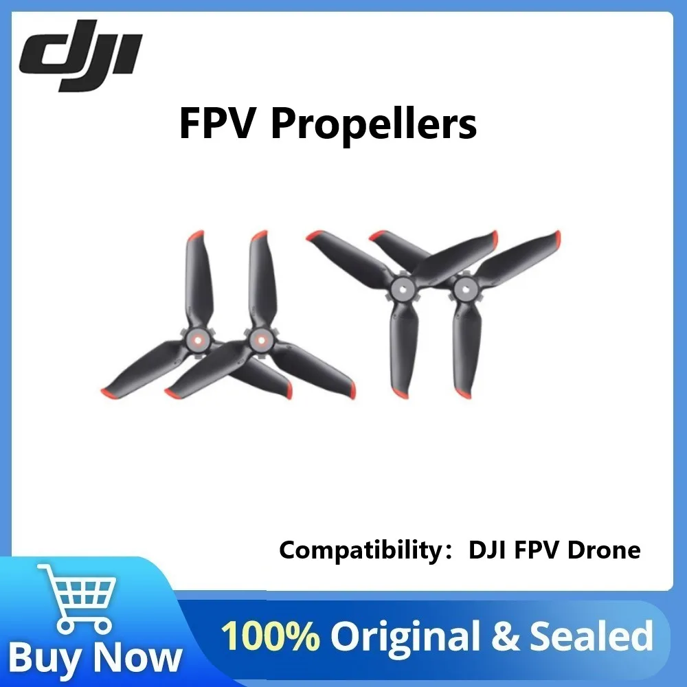 DJI FPV Propellers for FPV Drone Powerful Easy to Mount Secure Durable and Wellbalanced