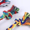 Dog Toy Pet Molar Bite-resistant Cotton Rope Knot for Small Dog Puppy Relieving Stuffy Cleaning Teeth Pet Chew Toys 5 Dog Toy Pet Molar Bite-resistant Cotton Rope Knot for Small Dog Puppy Relieving Stuffy Cleaning Teeth Pet Chew Toys 5