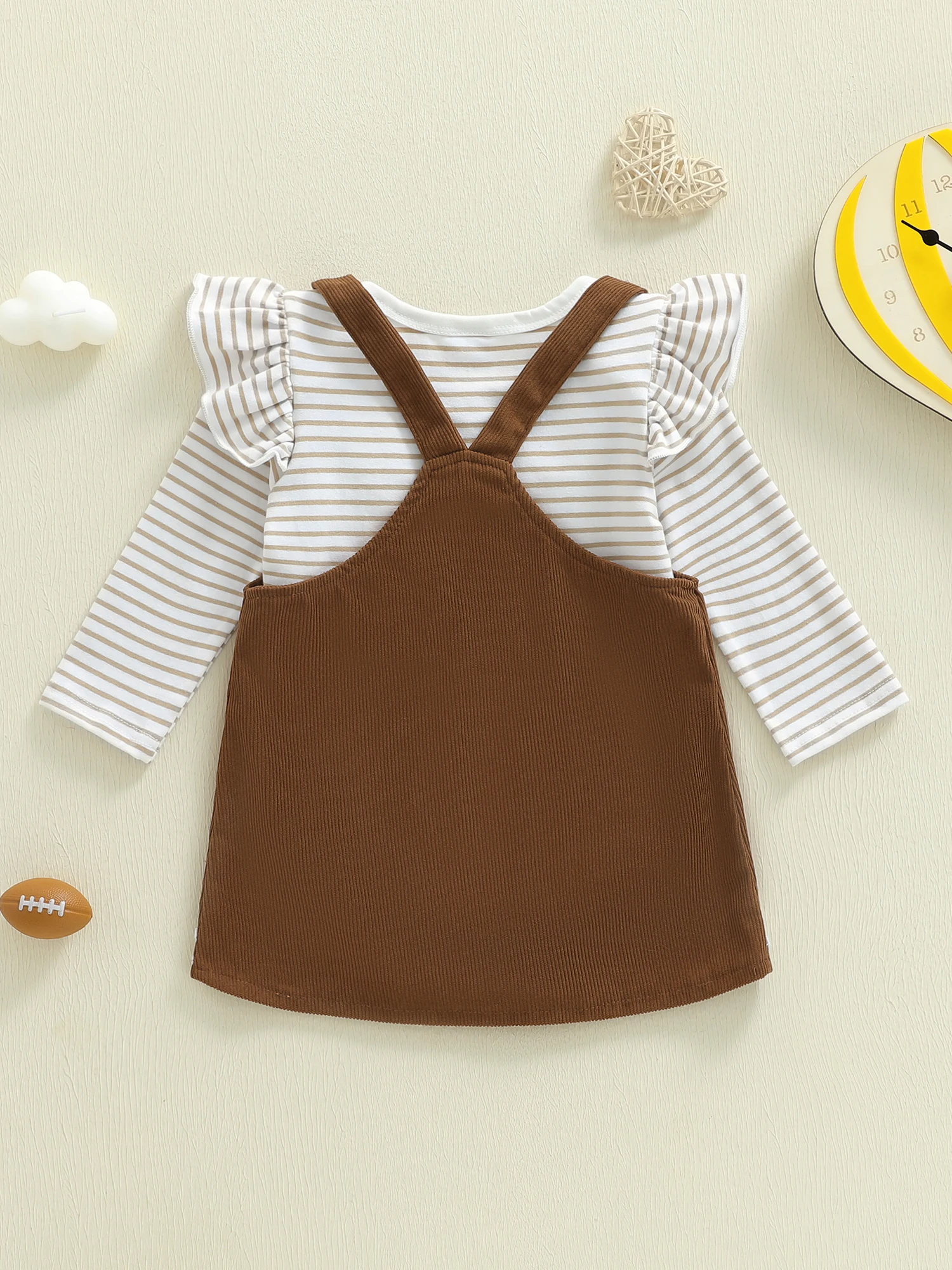 Toddler Boy Winter Outfit Plaid Flannel Shirt with Denim Overalls 2 Piece Set and Matching Beanie Hat