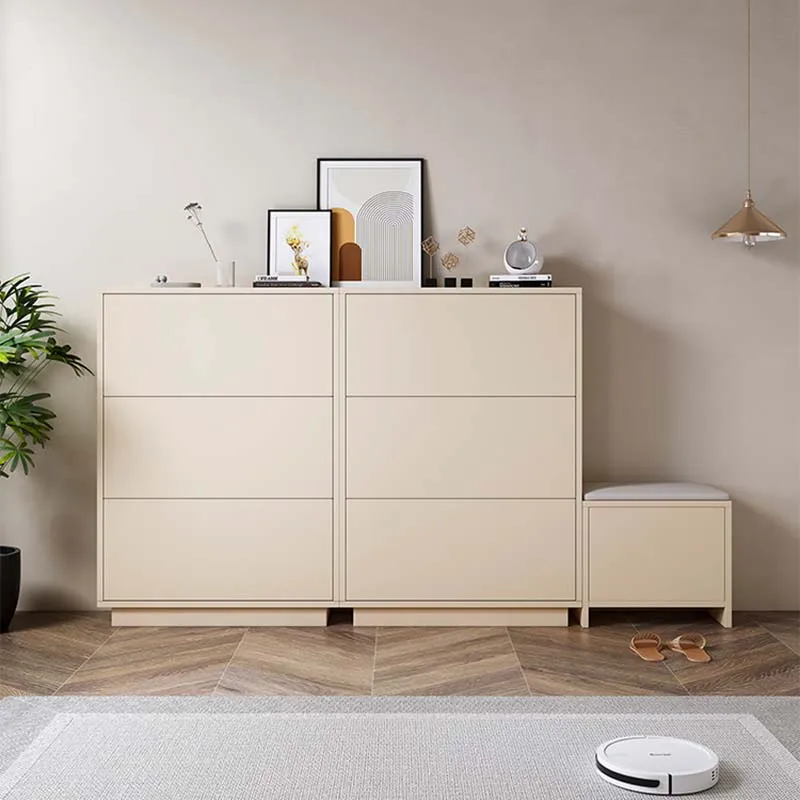 Scarpiera Girevole Di Lusso Sedile Panca Design Casa Moderna Scarpiera Organizzatore Di Immagazzinaggio Schuhe Schrank Mobili Soggiorno