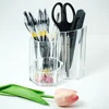 Lipstick Makeup Brush Pen Holder Transparent Storage Rack Desktop Cosmetics Storage Box Office Desk Acrylic Box Home 3