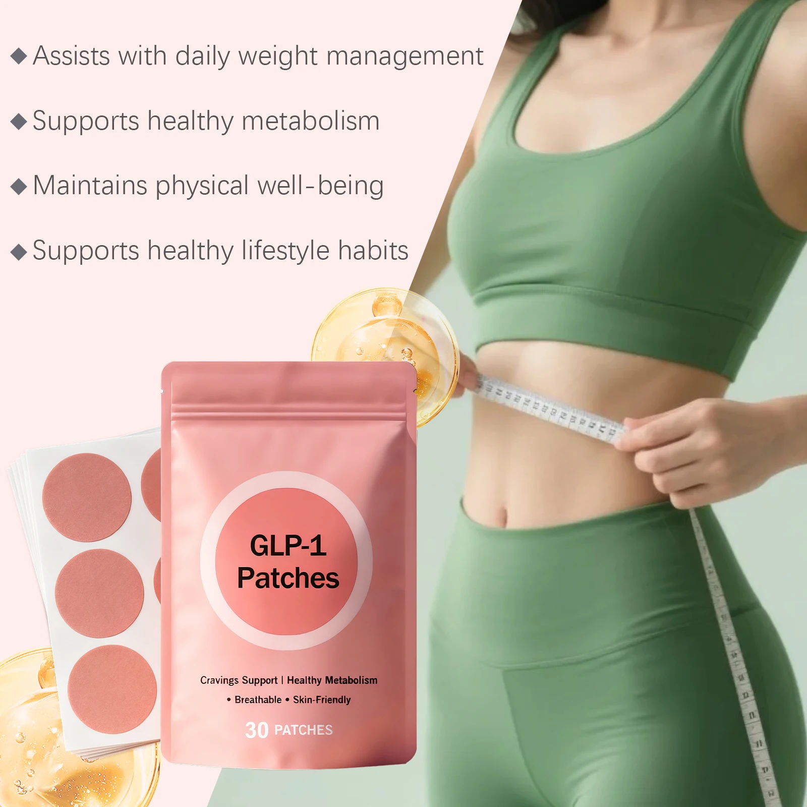 Body Care Patch: Gentle Care for Body Wellness, Hydrating & Nourishing Skin – Daily Comfort Care Patch