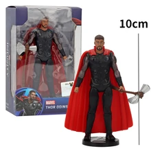  17Cm Marvel Spiderman Hulk Ironman Anime Action Figure Toy Christmas Gift Pvc Movable Joints Luminous Doll Collection Model Toys 