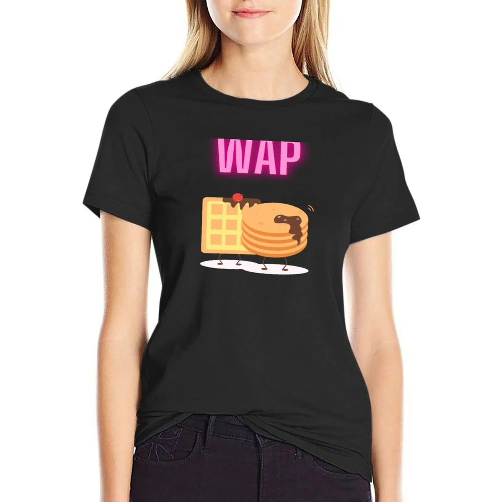 

WAP T-Shirt Blouse graphics cute clothes Women's summer blouses 2024