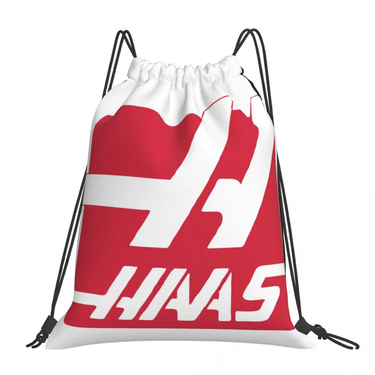 

Рюкзаки Haas F1 для команды, многофункциональные портативные сумки на шнурке, спортивные сумки с карманами для книг для путешествий и студентов