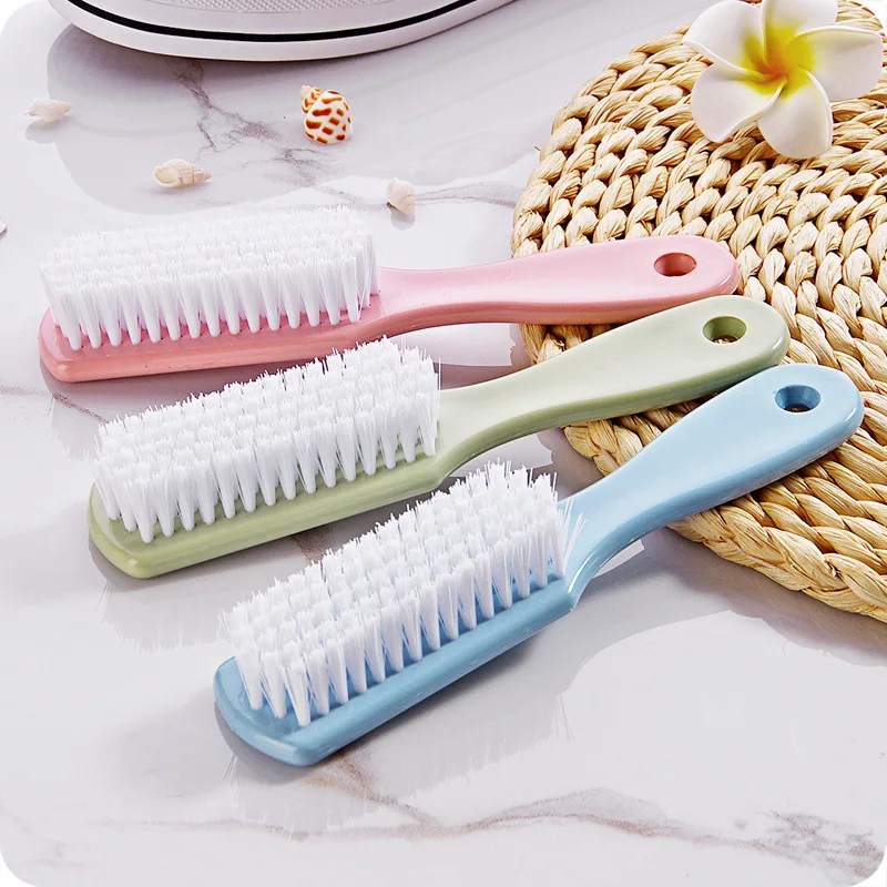 

1PCS Plastic Shoes Brush Household Washing Clothes Brush Tool Cleaning Brush