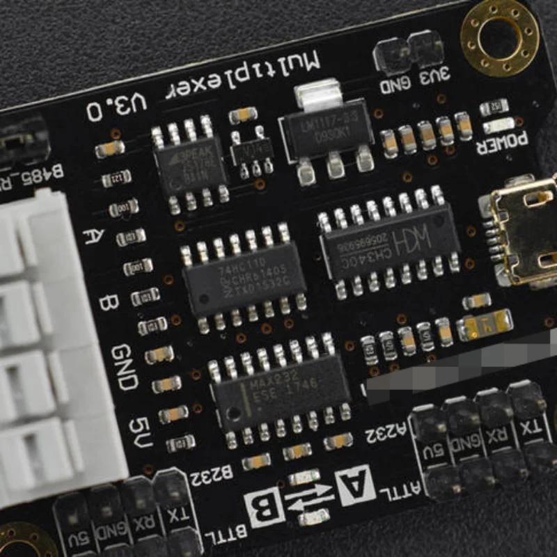 Usb/Rs232/Rs485/Ttl Protocol Converter