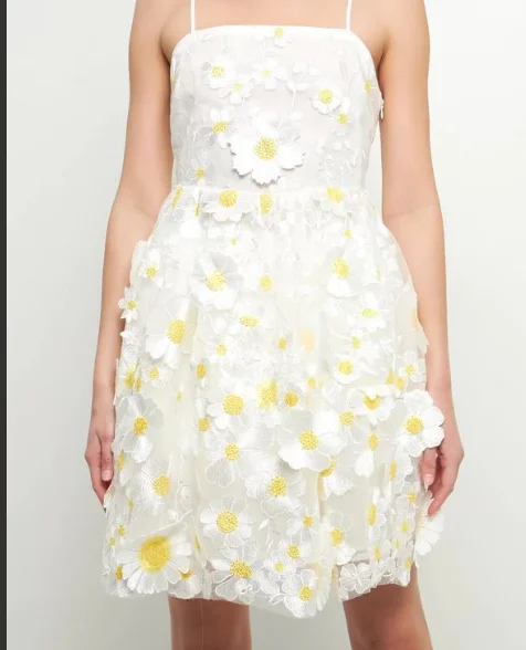 Neuester klassischer Stoff, hochwertiger Österreich, sehr weich, bestickt, 3D-Applikation, Tüll, Netzspitze für Party-Abendkleid NN3751_Z – Detail 13