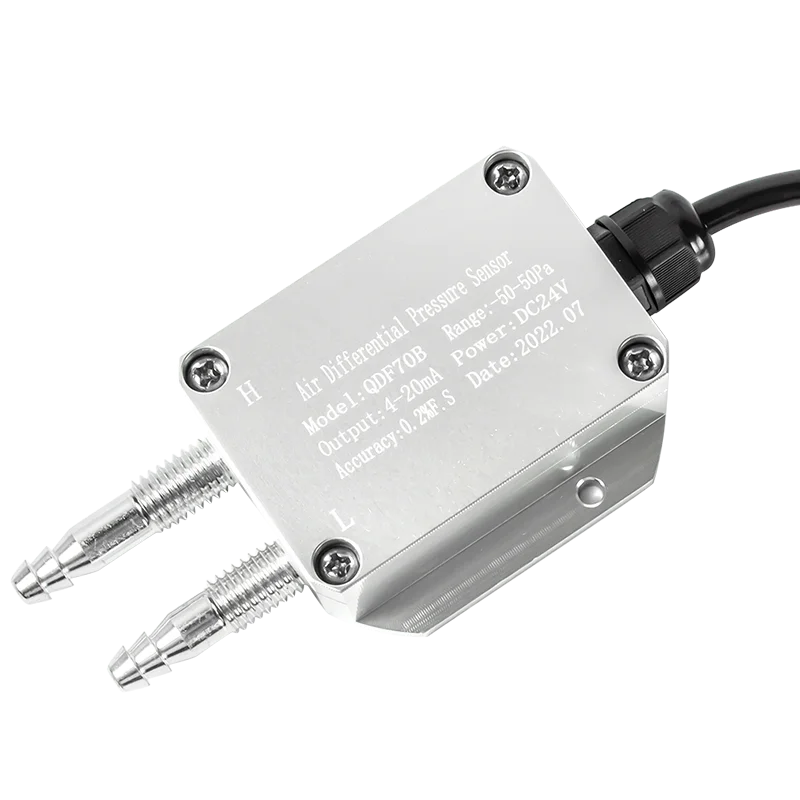 Small Differential Pressure Sensor For Air Wind Arduino Pressure Transmitter 4-20mA -3Kpa ~ 3Kpa Sensor Tools