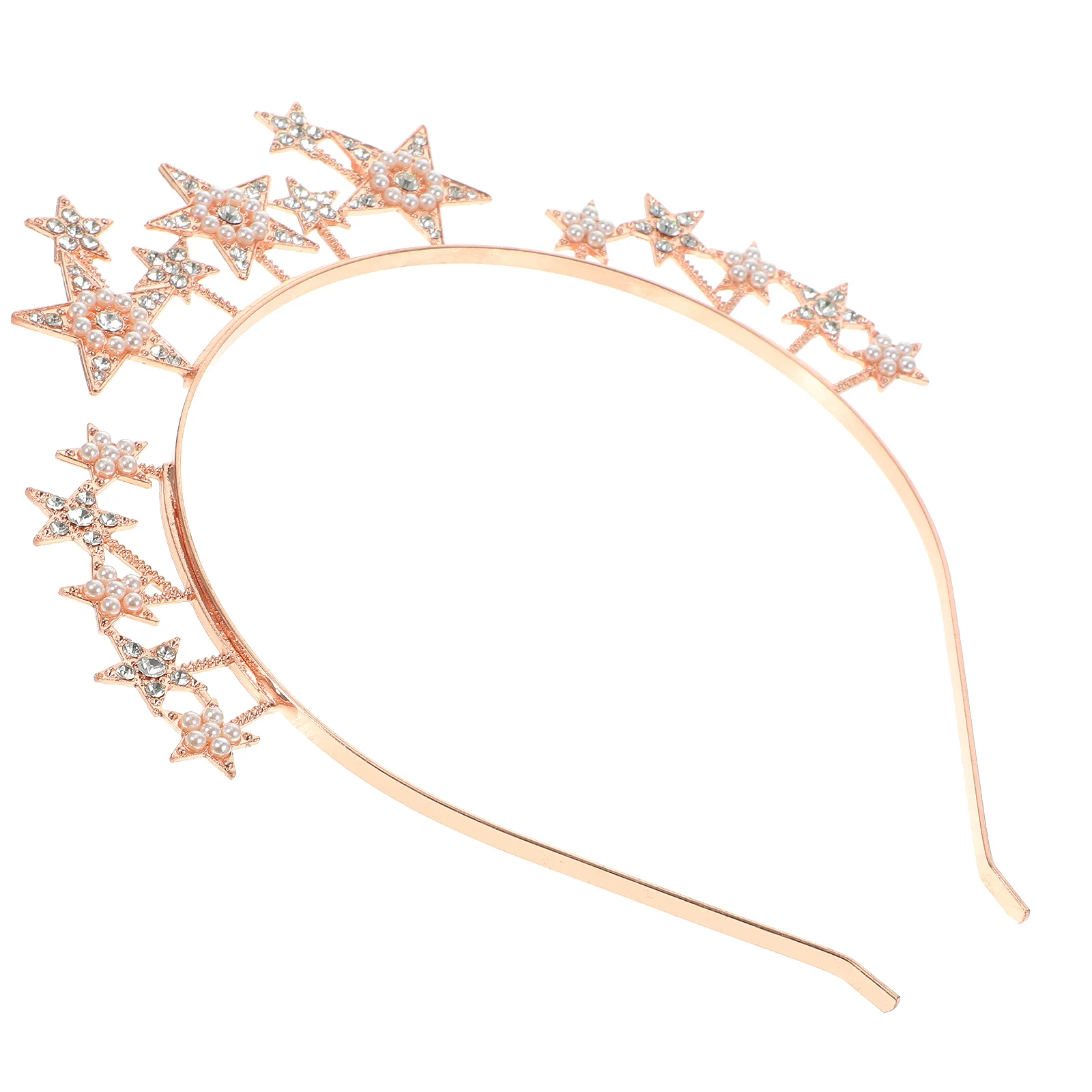 

Rhinestone Headband Fashionable Embellished Headband Headpiece Hair Band Accessory