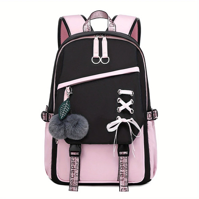 pink with pendant