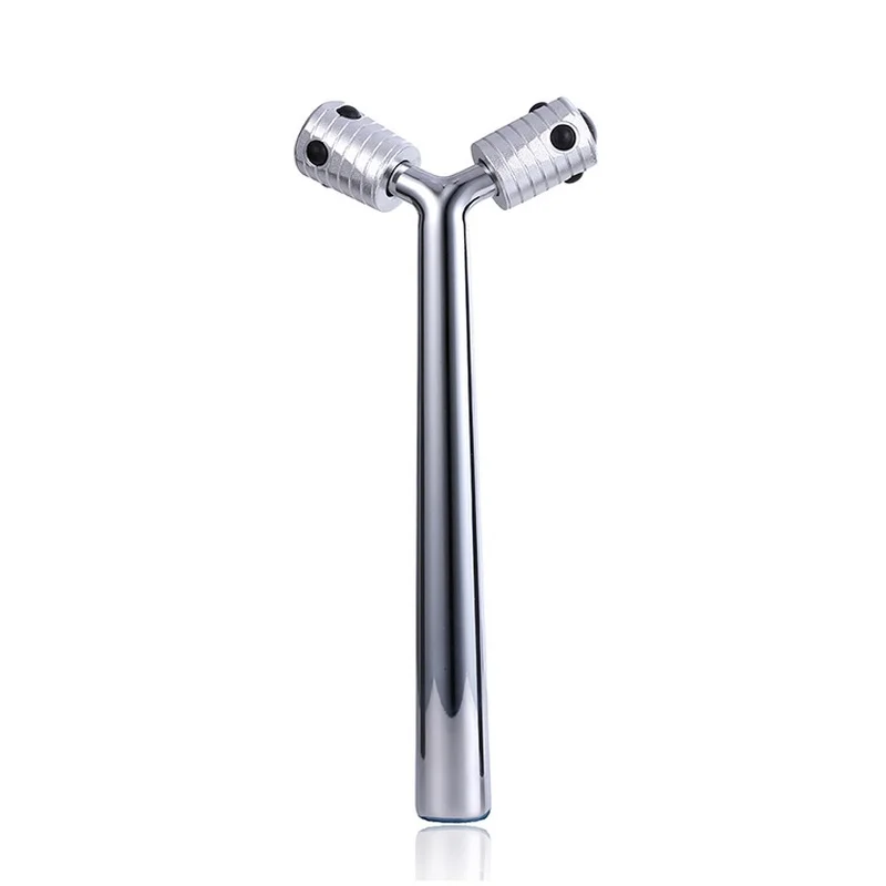 Facial Sculpting Y-Shape Massage Roller - Skin Lifting & Anti-Aging Beauty Tool