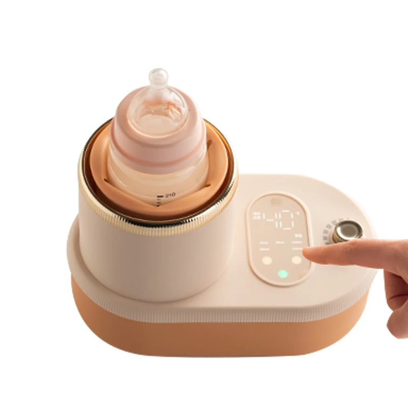 ODM Electric Infant Food Heater Milk Powder Shaker Maker Intelligent Multifunctional Baby Milk Bottle Warmer