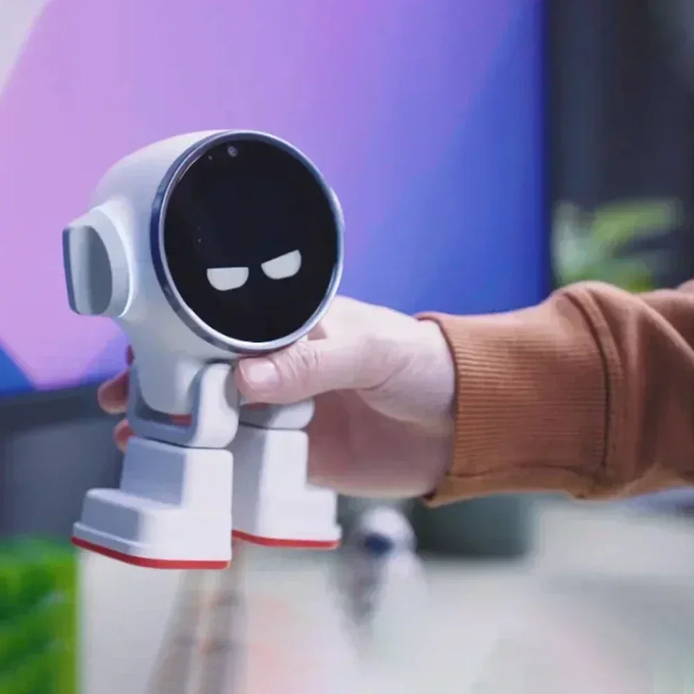 LeTianPai Smart Robot AI Emotional Interaction Games Python Programming Ten Languages Electronic E-Pet Toys For Children