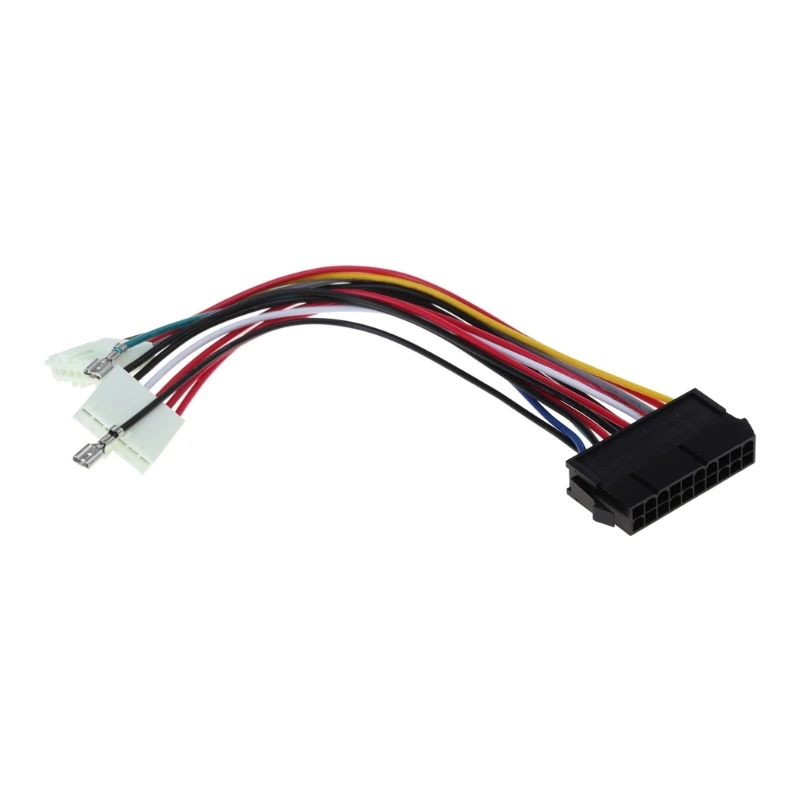 

20Pin ATX to 2x Port 6Pin AT PSU Converter Power Cable Cord For 286 386 486 586 Dropship