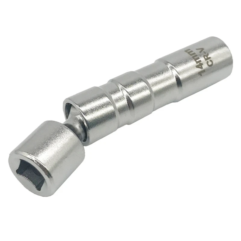 

14mm/16mm 3/8 Magnetic Spark Plug Removal Tool 12 Angle Remover Wrench Drive Plug Universal For BMW Nissan Benz Tool Accessories