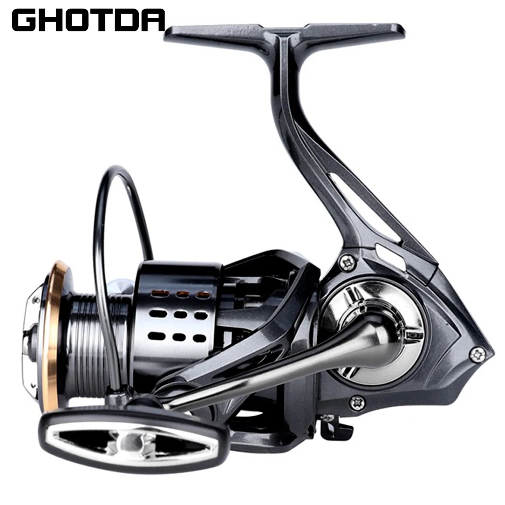 GHOTDA Surfcasting Sea Reel Metal Spool Fishing Spinning Reel Carp ...