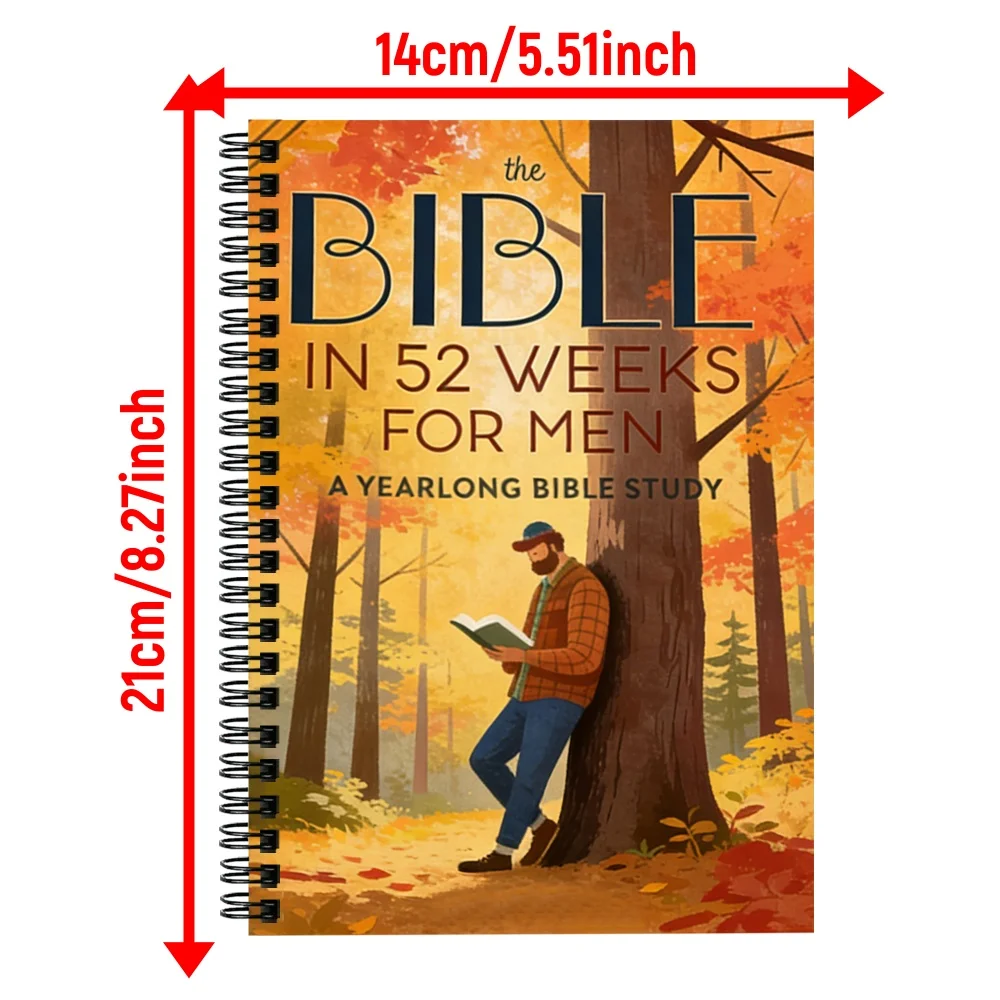 아버지의 날 선물 |   52주 남성 성경묵상 워크북 |   가을 숲 나선형 노트 |   기독교 신앙 성장 일기