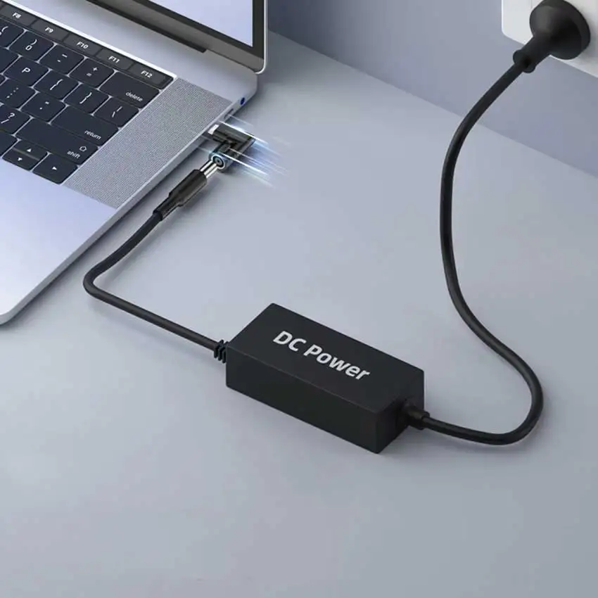 65 واط تيار مستمر الطاقة أنثى إلى USB نوع-C ذكر PD...