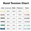 Unisex Fitness Band Pull Up Elastic Rubber Bands Resistance Loop Energy Set Home Gym Workout Expander Strengthen Trainning 5